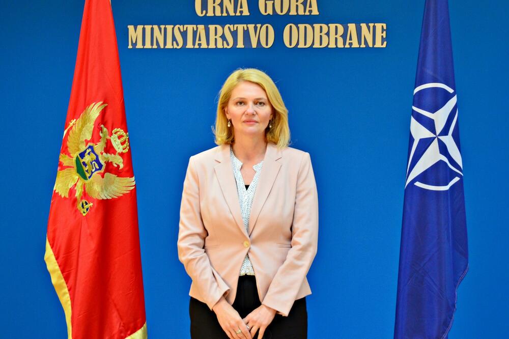 Olivera Injac, Foto: Ministarstvo odbrane