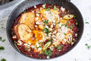 Savršen obrok na brzinu: Jaja u salsi od paradajza