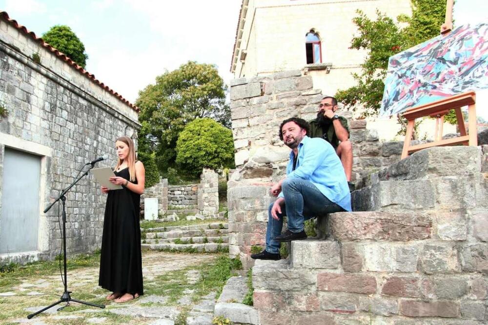 Sa otvaranja programa “Art Weekend”, Foto: Katarina Gazdić Ilić