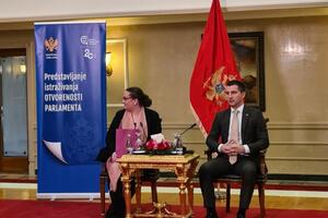 Crnogorski parlament najotvoreniji u regionu