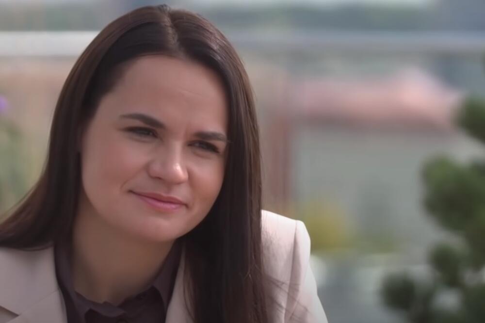 Tihanovska, Foto: Screenshot/Youtube