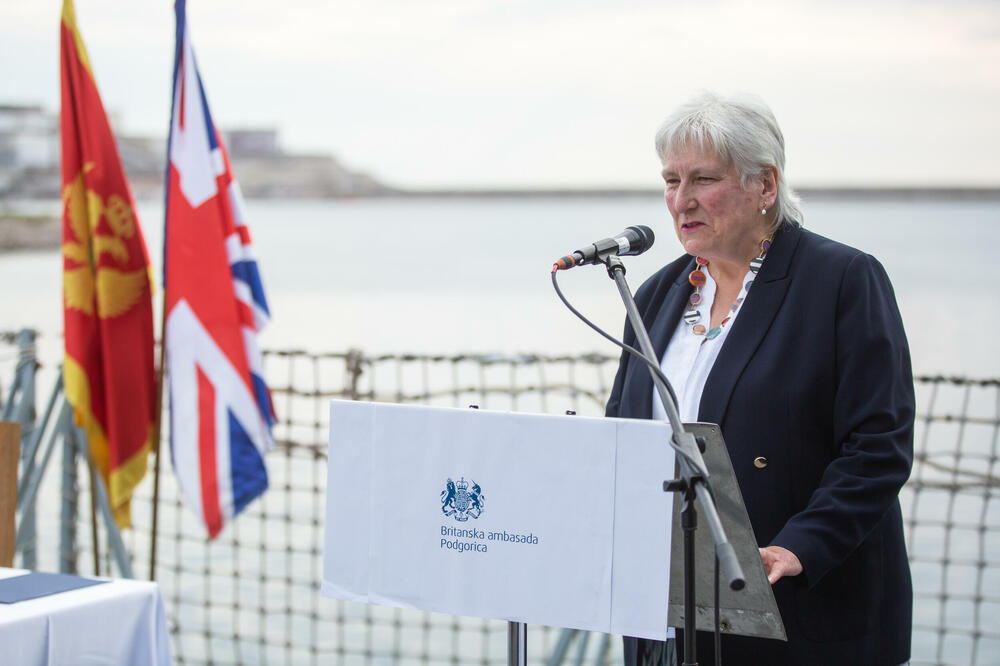Baronesa Goldi, državna ministarka za pitanja odbrane, Foto: Britanska ambasada u Podgorici