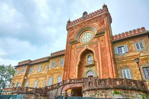 Napušteni dvorac u Toskani bio je najveća laboratorija droge u...