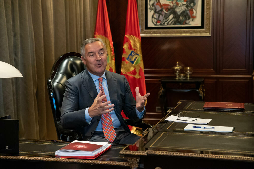 Đukanović, Foto: Služba za informisanje Predsjednika Crne Gore