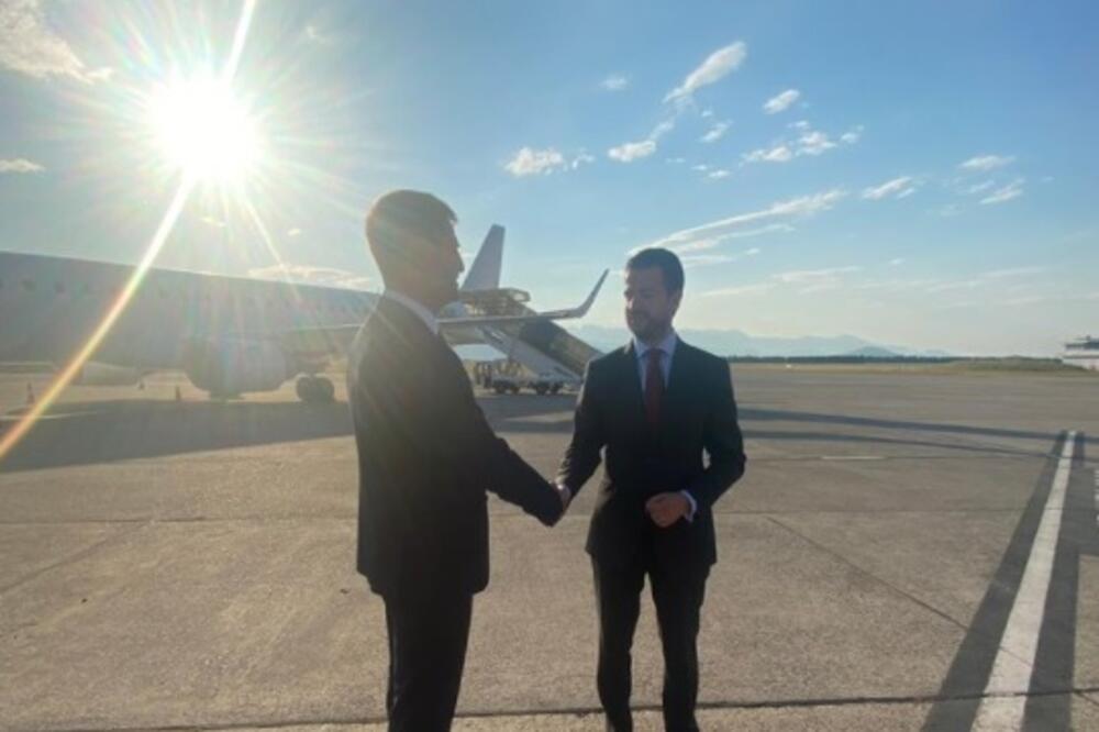 Milatović, Foto: Twitter