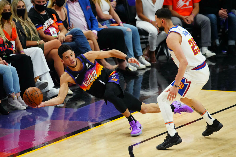 Detalj sa meča, Foto: Reuters