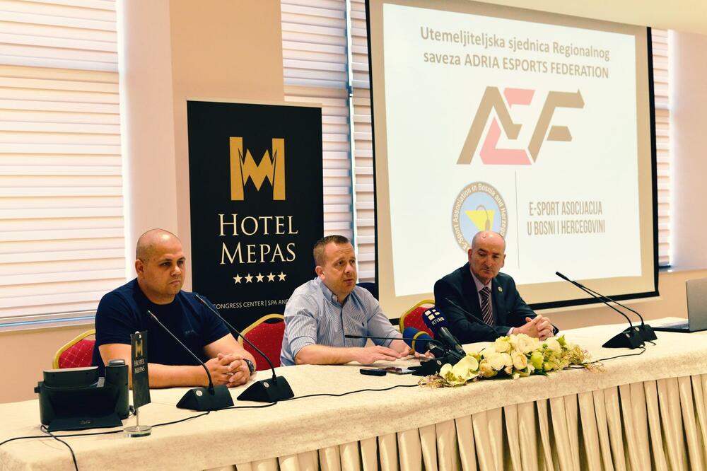 AEF osnivačka sjednica, Foto: Promo