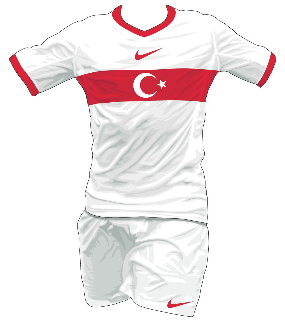 Dres Turske, Euro 2020