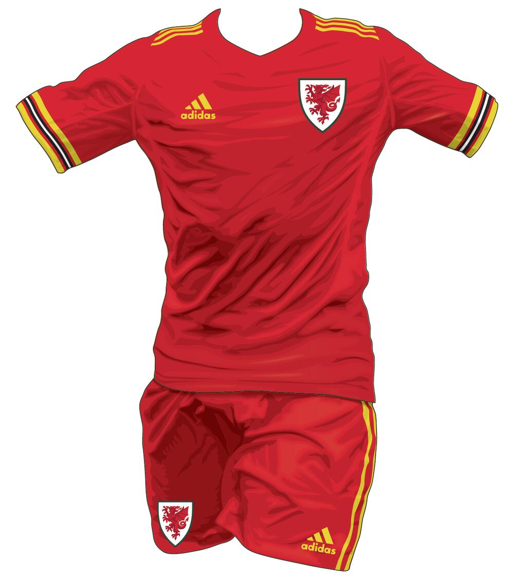 Dres Velsa, Euro 2020