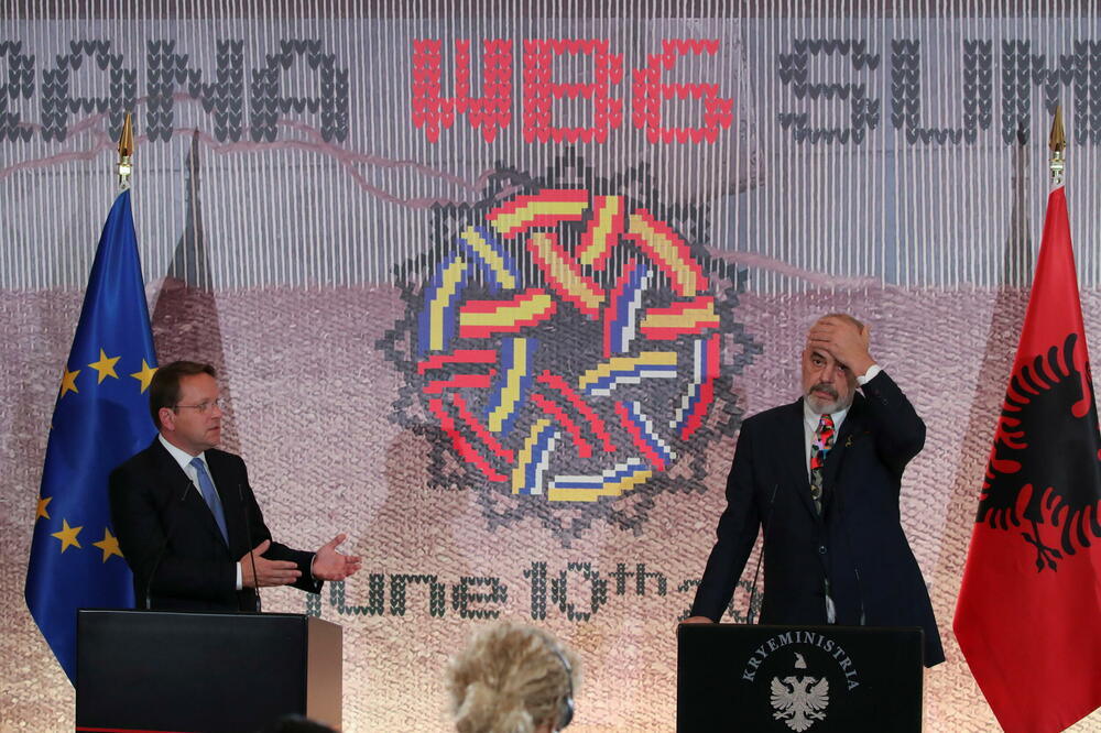 Varhelji i premijer Albanije Edi Rama, Foto: Reuters