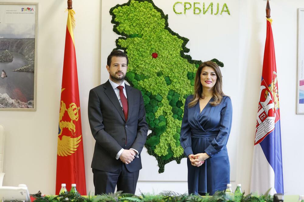 Milatović i Matić, Foto: Ministarstvo ekonomskog razvoja