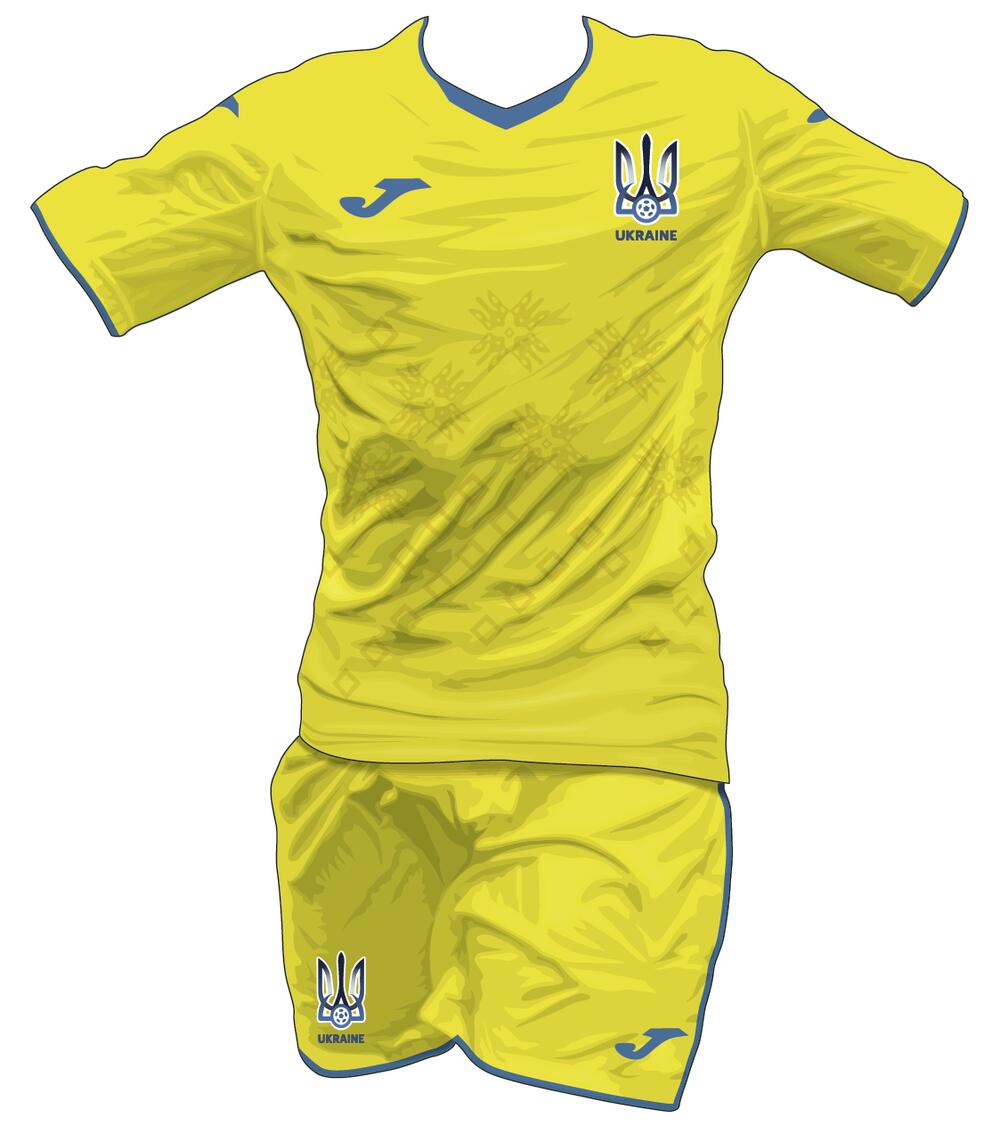 Dres Ukrajine, Euro 2020