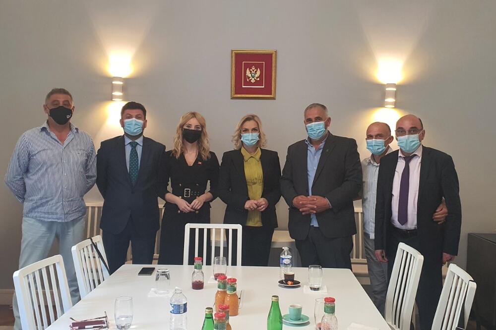 Sa sastanka, Foto: Vlada Crne Gore