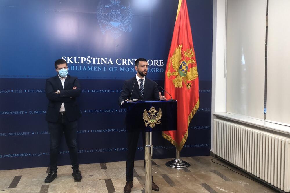 Sa pres konferencije, Foto: Alisa Hajdarpašić