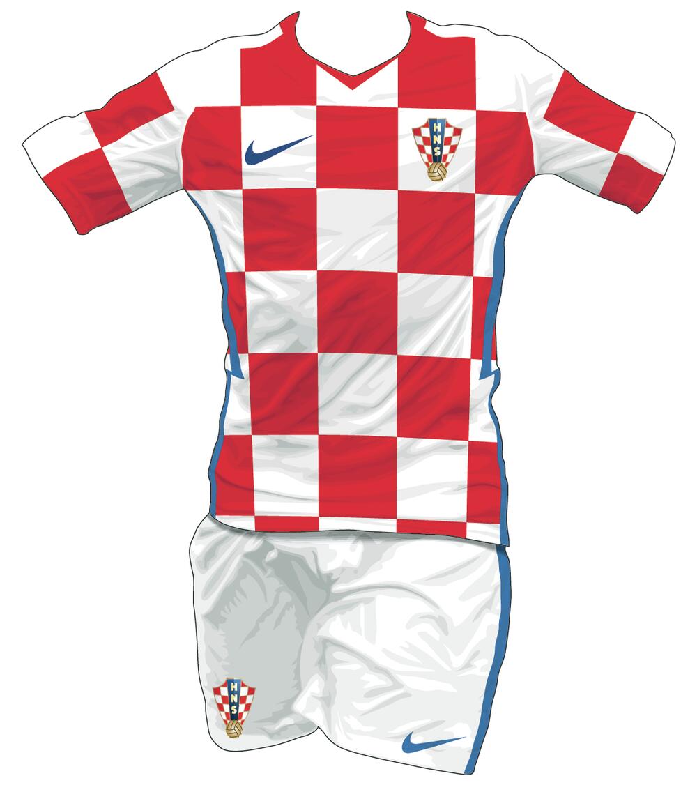 Dres Hrvatske, Euro 2020