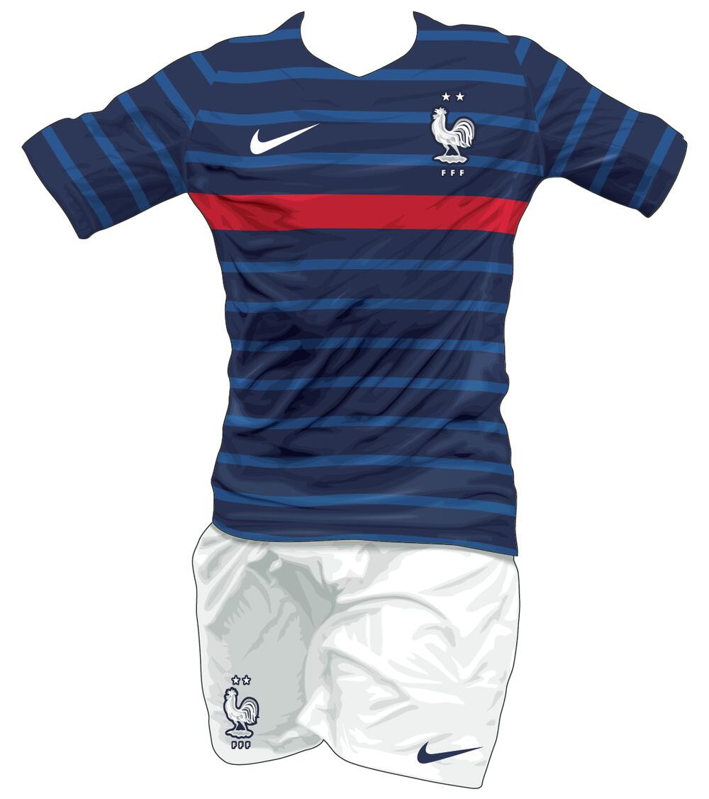 Dres Francuske, Euro 2020