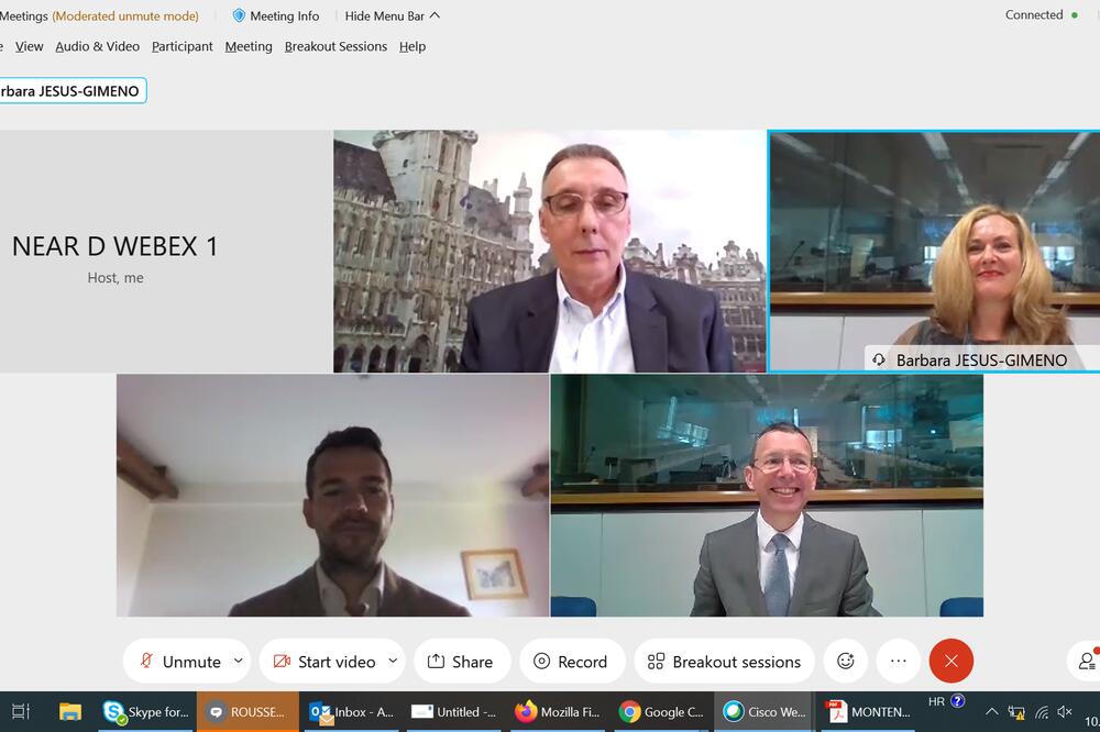 Sastanak Pododbora, Foto: Generalni sekretarijat Vlade