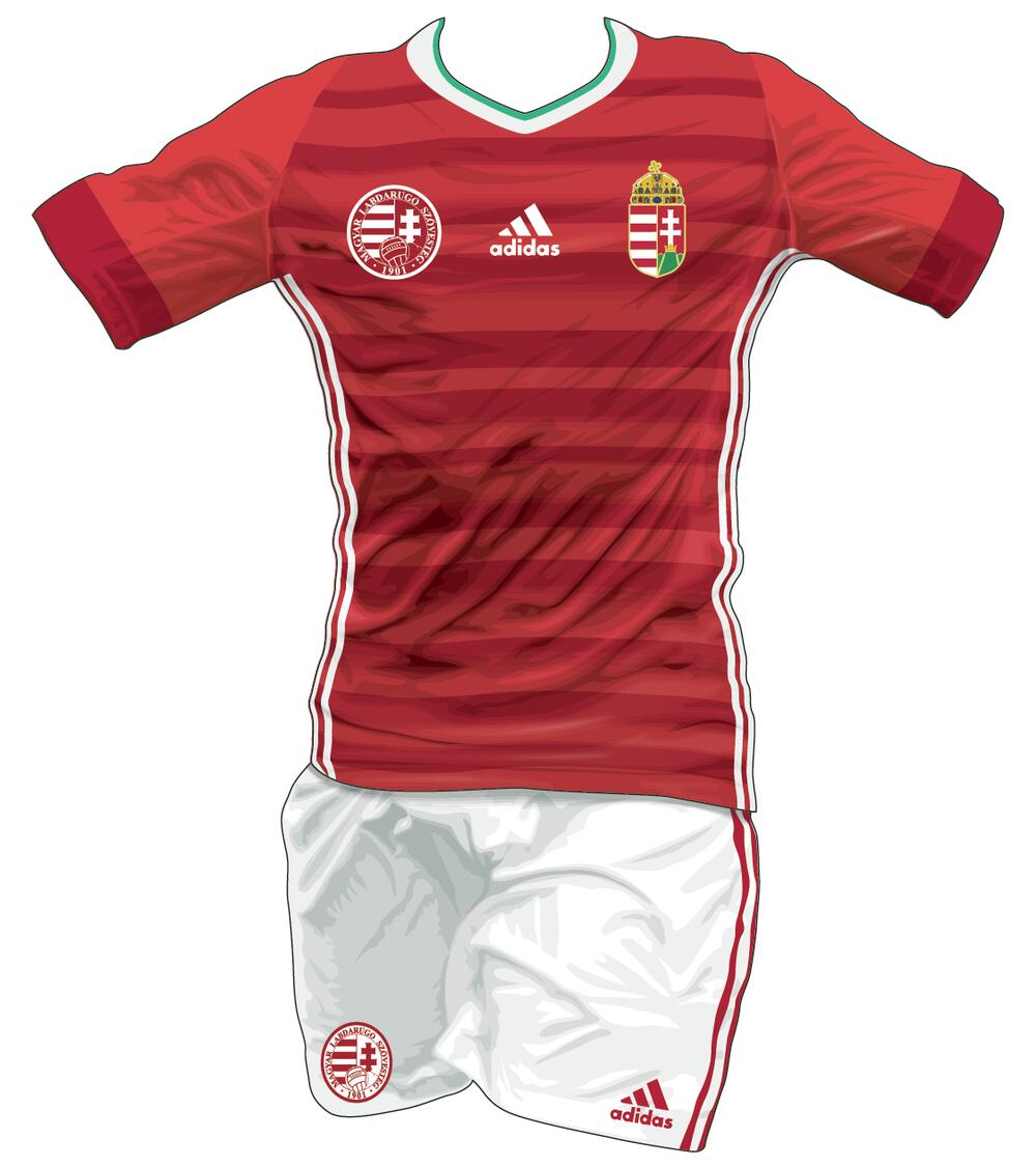 Euro 2020, Dres Mađarske