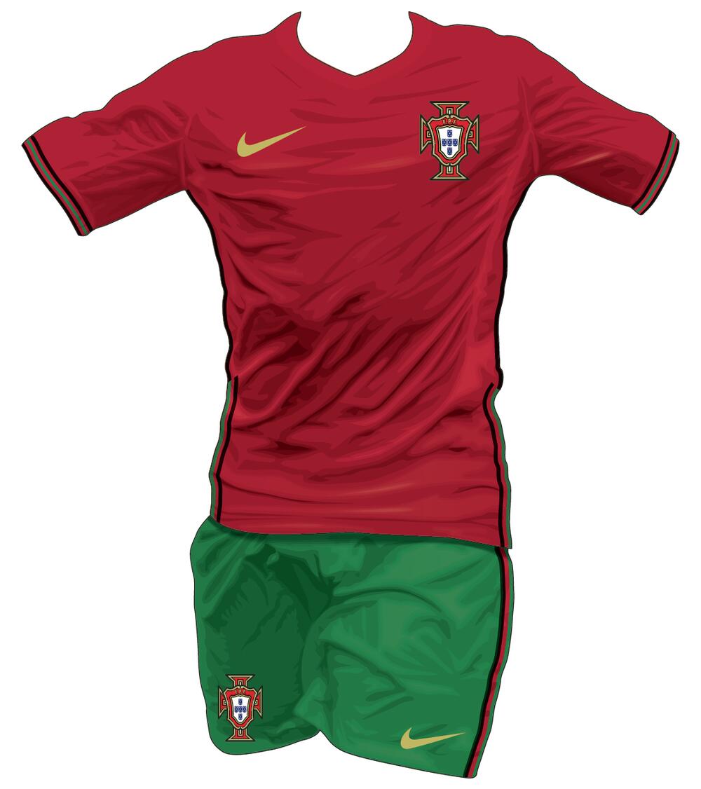 Dres Portugala, Euro 2020