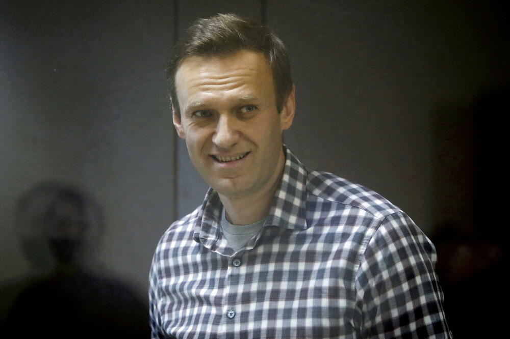 Navaljni na jednom od saslušanja, Foto: Reuters
