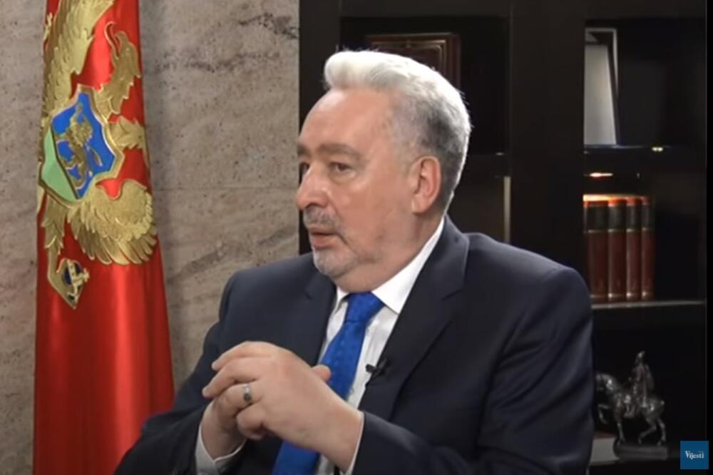 Krivokapić, Foto: Screenshot/TV Vijesti