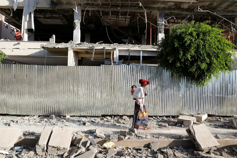 Detalj iz Tigraja, Foto: Reuters