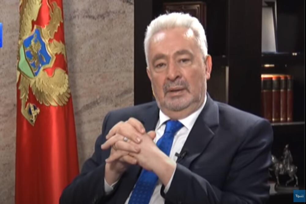 Krivokapić, Foto: Screenshot/TV Vijesti