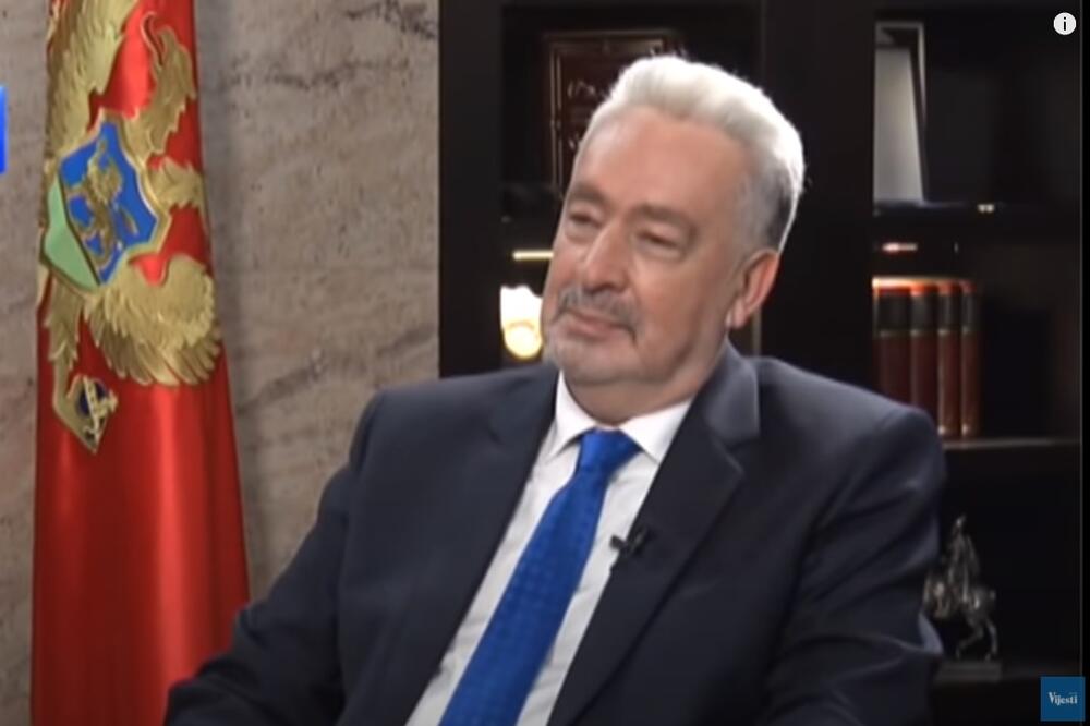 Krivokapić, Foto: Screenshot/TV Vijesti