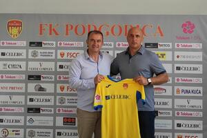 Podgorica ima trenera: Roganović naslijedio Pekovića