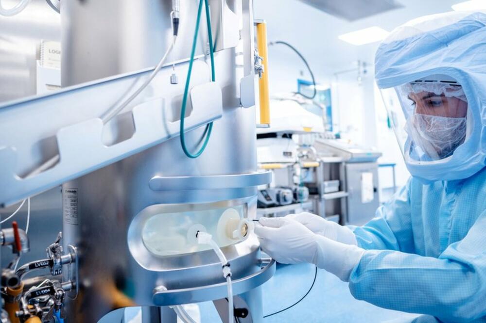 Proizvodni pogon vakcine Fajzer/BionTek u Nemačkoj, Foto: Reuters