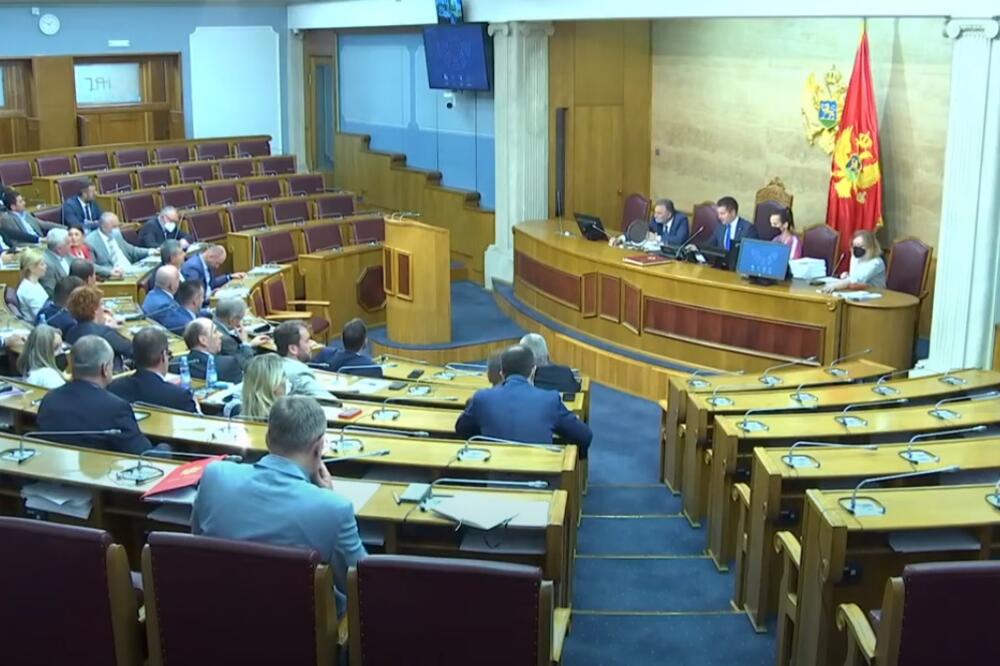 Detalj iz Skupštine Crne Gore, Foto: Skupština Crne Gore