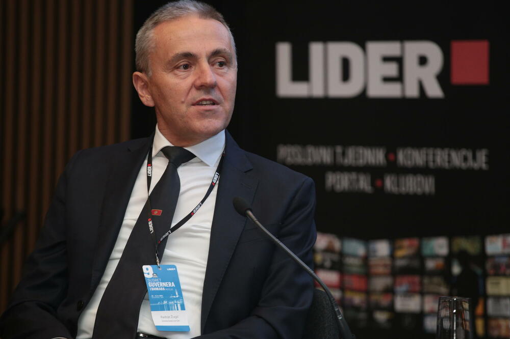 Žugić na susretu guvernera, Foto: Centralna banka Crne Gore