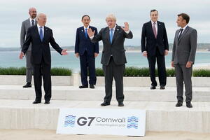 Džonson otvorio samit G7: Moramo da se pobrinemo da ne ponovimo...