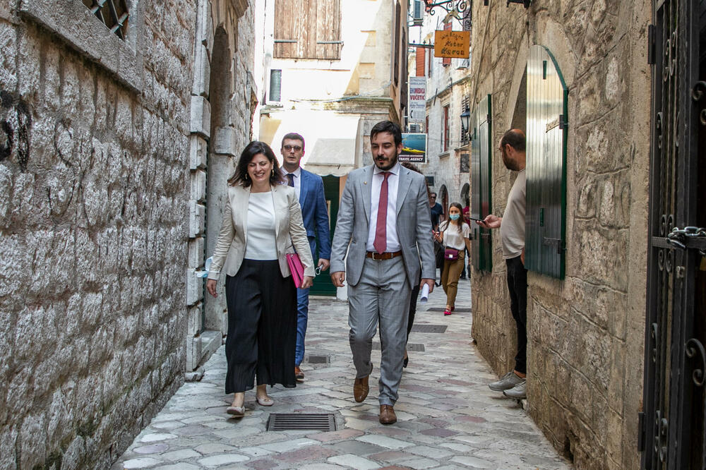 Kordić i Jokić, Foto: Generalni sekretarijat Vlade