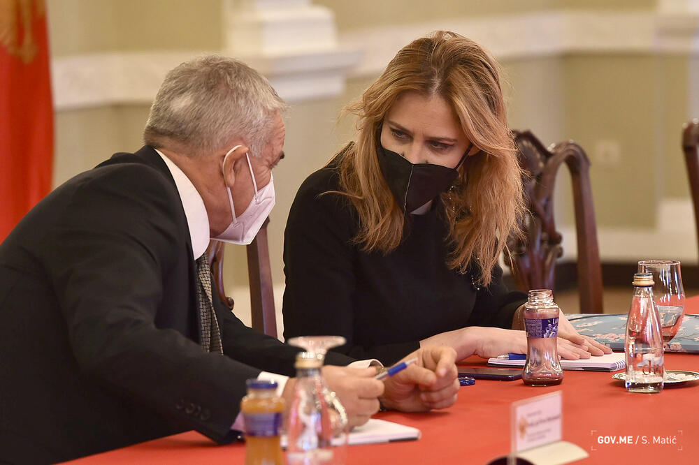 Bratić, Foto: Saša Matić/Vlada Crne Gore