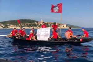 Veslali od Metkovića do Kotora