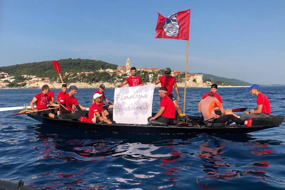 Lađari veslali i po deset sati dnevno, Foto: likemetkovic.hr