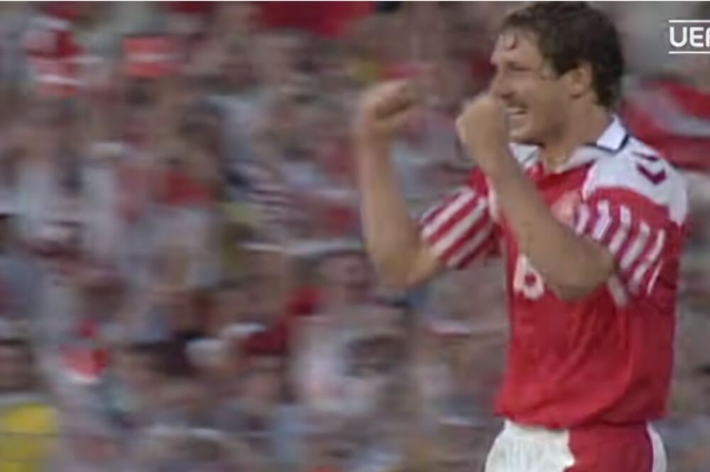 Vilfort proslavlja gol protiv Njemačke u finalu, Foto: Printscreen YouTube