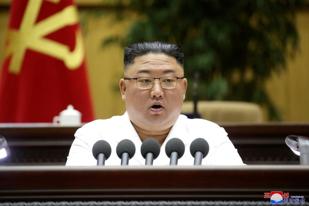 Kim Džong Un, Foto: Reuters