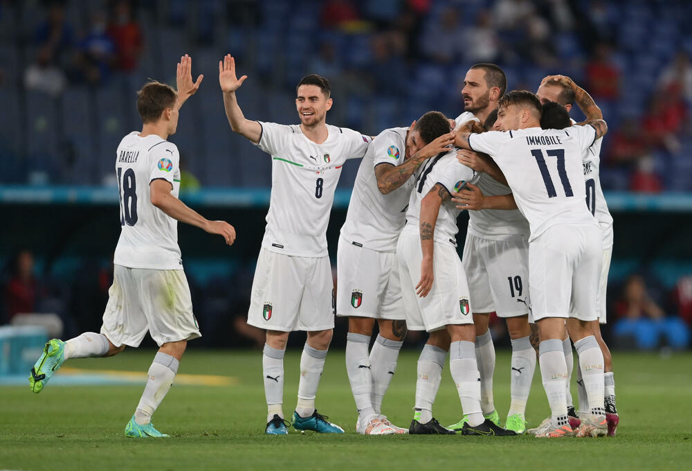 Euro 2020, Fudbalska reprezentacija Italije, Italija, Fudbaleri Italije