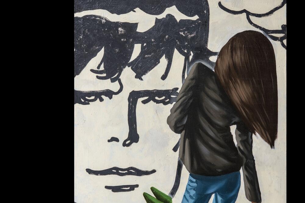 Slika Romana Đuranovića, Foto: Duško Miljanić