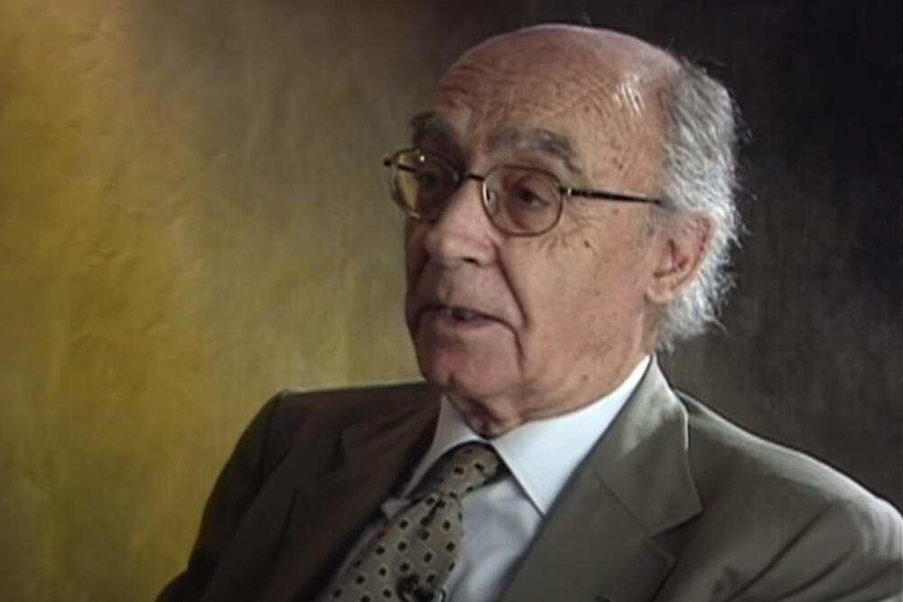 Žoze Saramago, Foto: Screenshot/Youtube