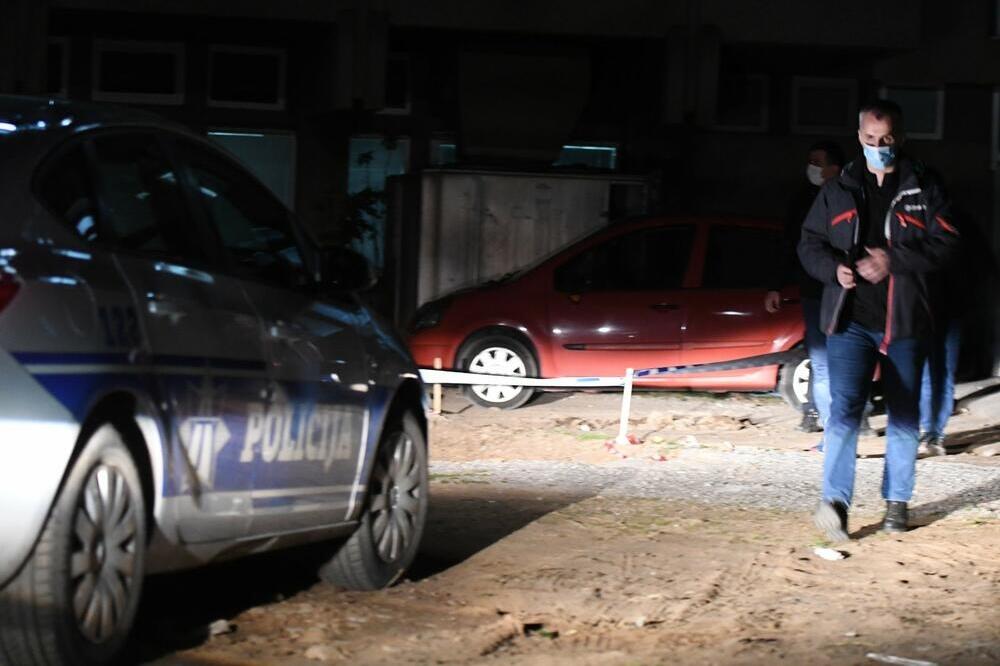 Uviđaj nakon samoubistva, Foto: Savo Prelević