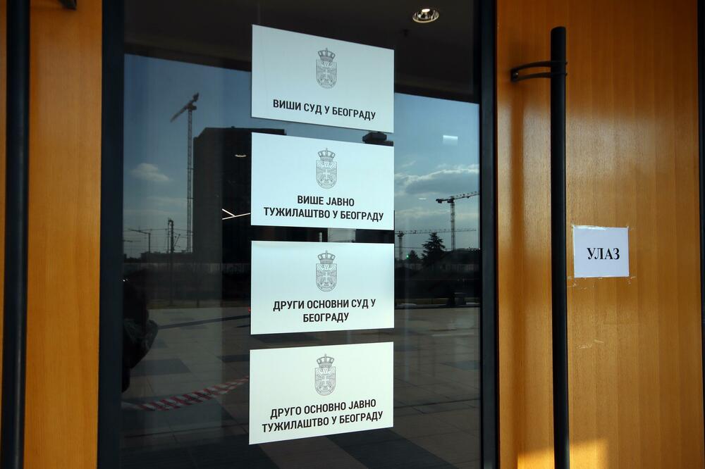 Zgrada u kojoj se nalazi Viši sud u Beogradu, Foto: BETAPHOTO