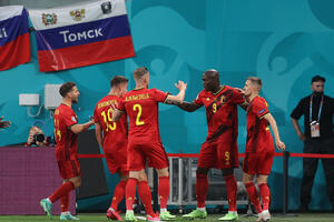 Belgija na krilima Lukakua odradila Rusiju, Finci iznenadili Dance