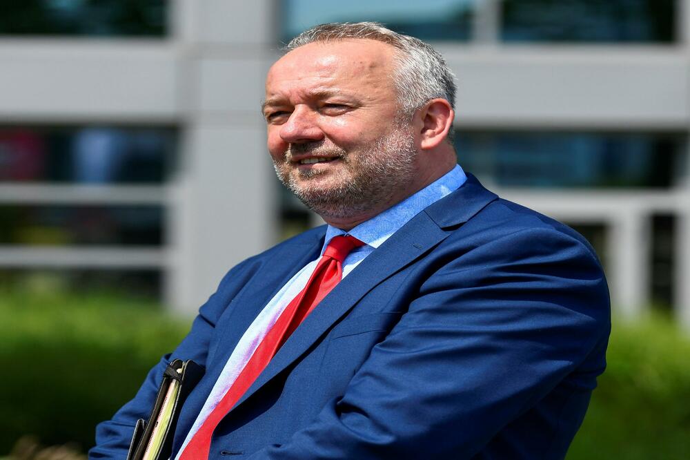 Satko Mujagić u Hagu uoči izricanja konačne presude Mladiću, Foto: REUTERS