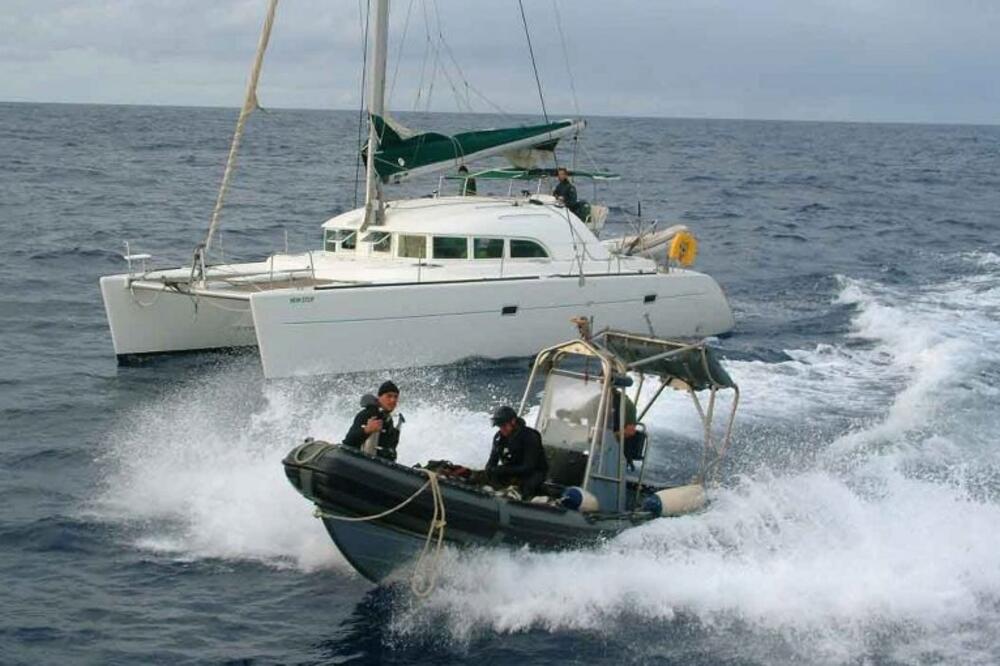 Hapšenje u vodama Atlantskog okena, Foto: Maritimeherald.com