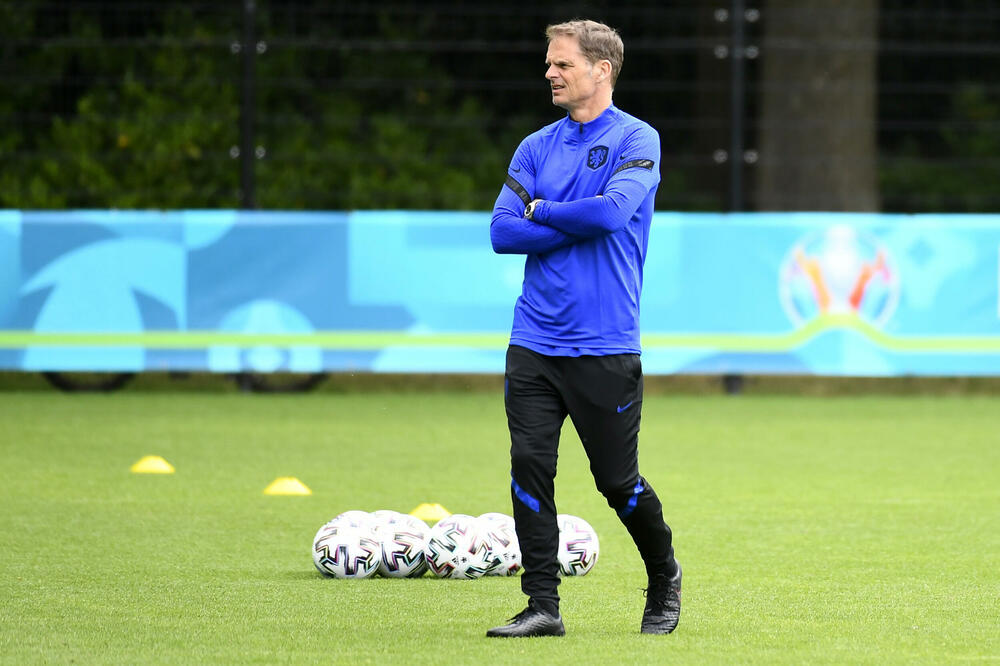 Na startu mora bez De Lihta: De Bur, Foto: Reuters