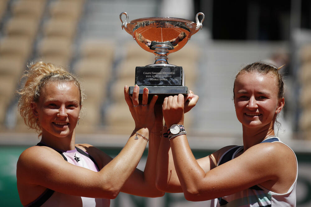Katerina i Barbora, Foto: REUTERS