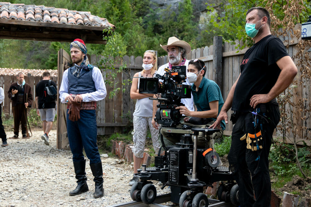 Sa snimanja, Foto: Nečista krv - Promo